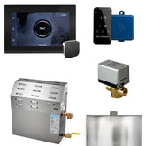 Mr. Steam Super 15kW Steam Shower Generator Package 240V 1Phase, with iSteamX Control